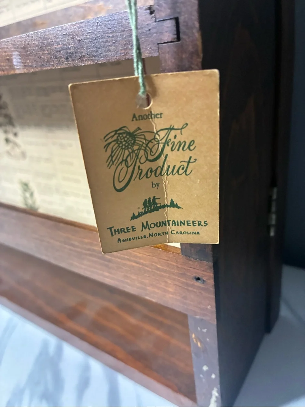 Three Mountaineers Herbs & Spices Wall Spice Rack Cabinet